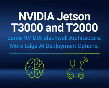 NVIDIA Jetson T3000 and T2000 Edge ai Deployments