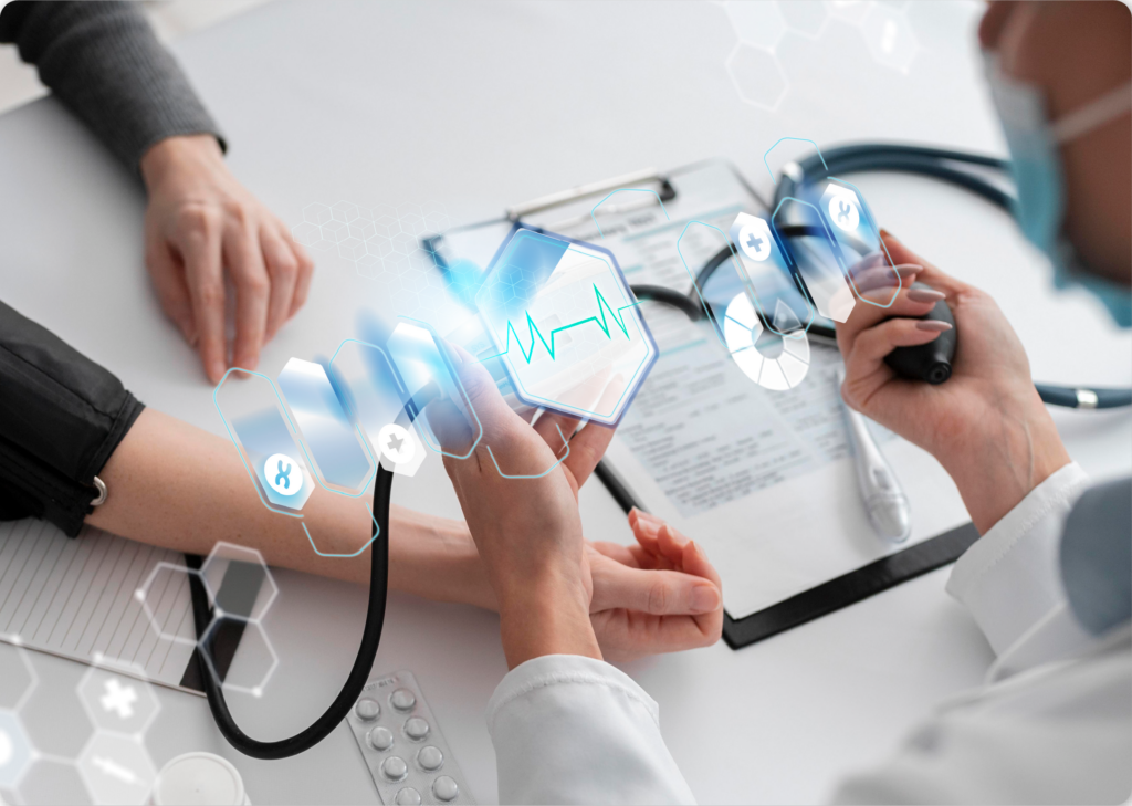 Industries CardBanners Health