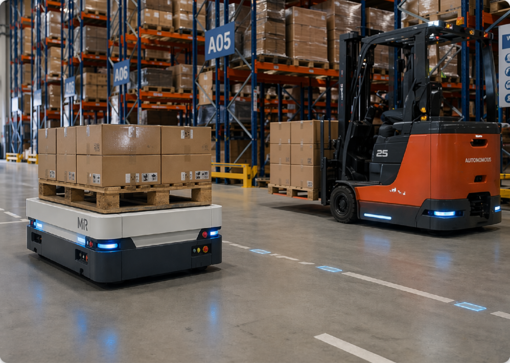 Industries CardBanners Robotics