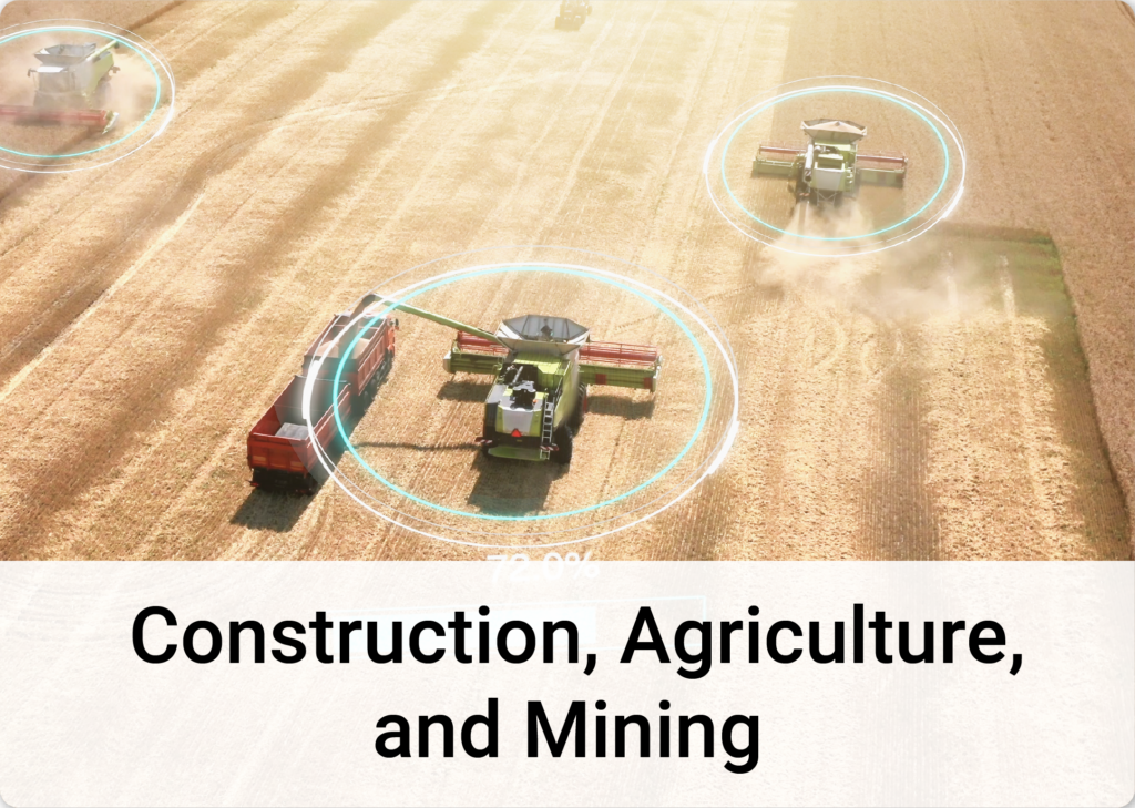 Construction, Agriculture, and Mining