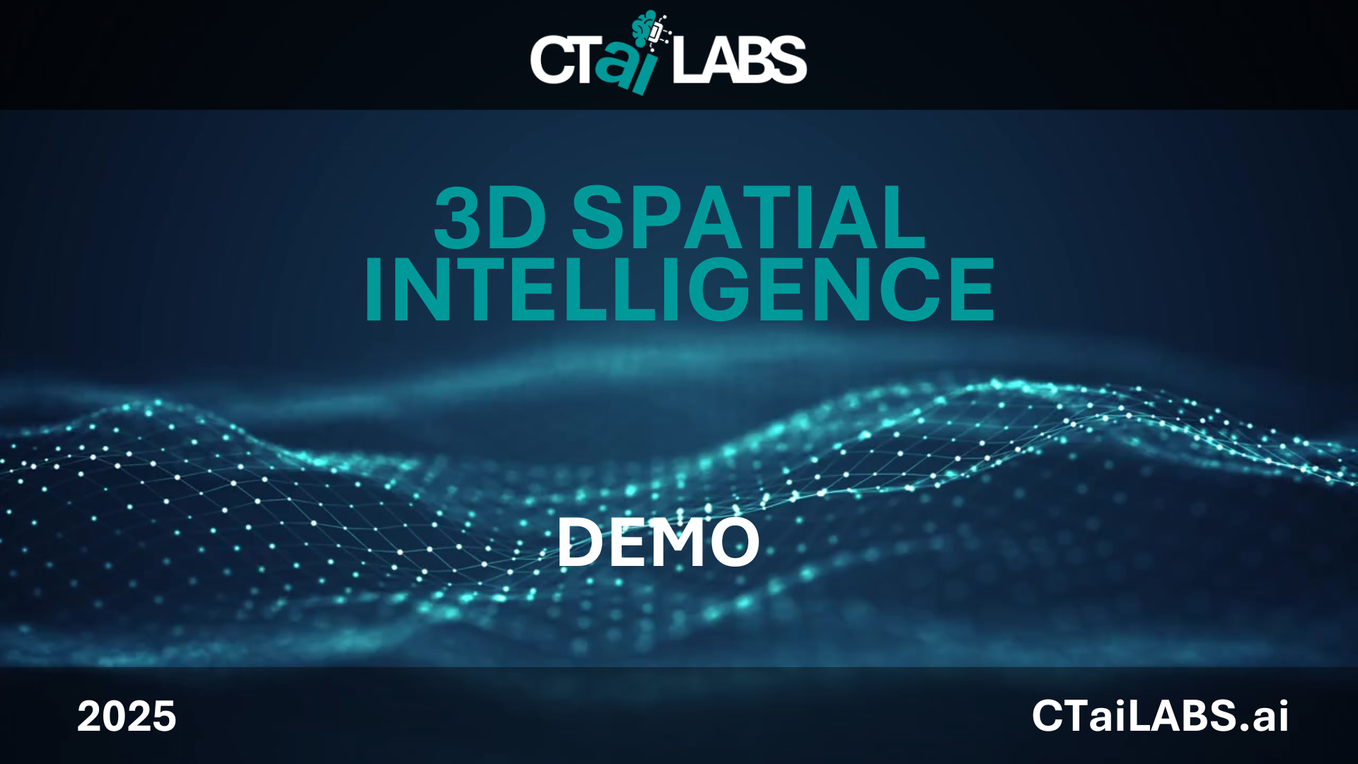 3d Spatial Intelligence Video Image