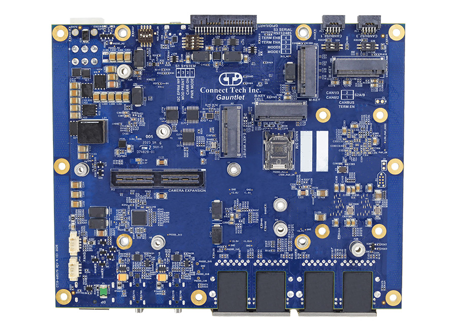 AGX 301 Gauntlet Front