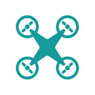 Icons NC Drone