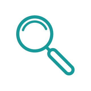 Icons NC Magnifying glass