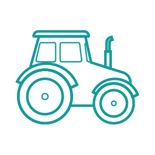 Icons NC Tractor