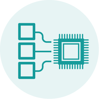 Icons Connect Chip