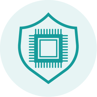 Icons Shield Chip