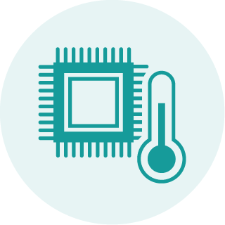 Icons hardware temp