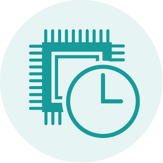 Icons timeline