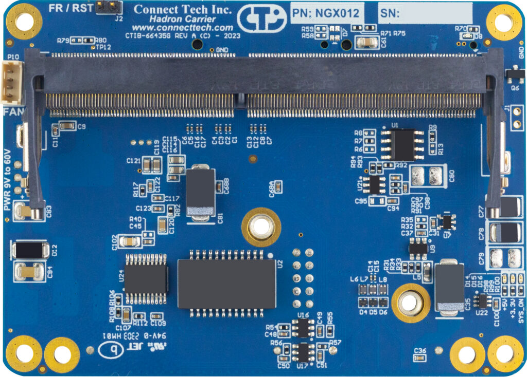 NGX012 Hadron front