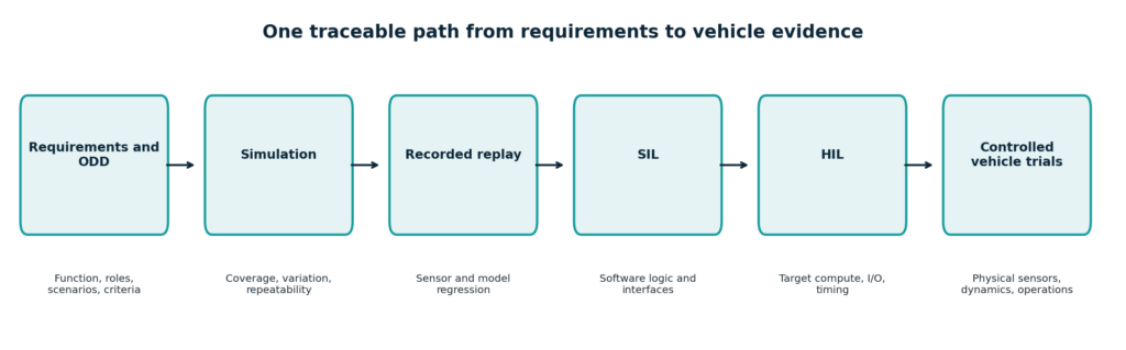 Requirements scenarios configurations and acceptance