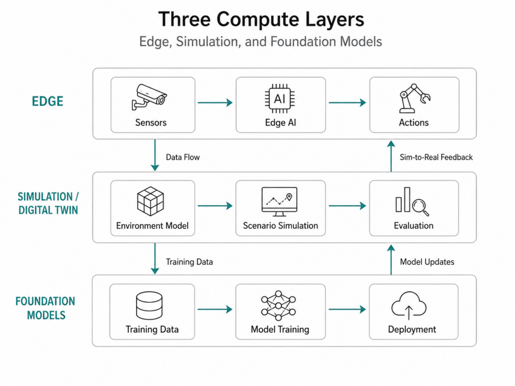 Three Compute Layers Architecture