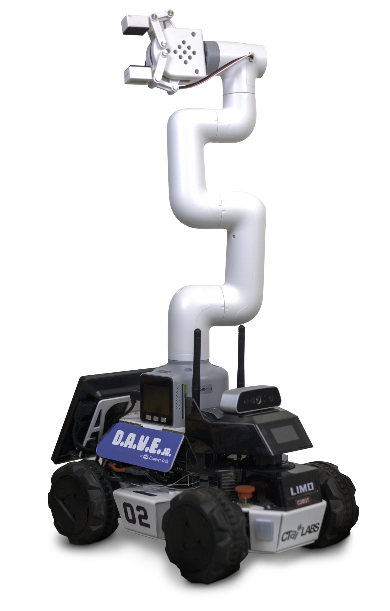 Image of D.A.V.E. JR