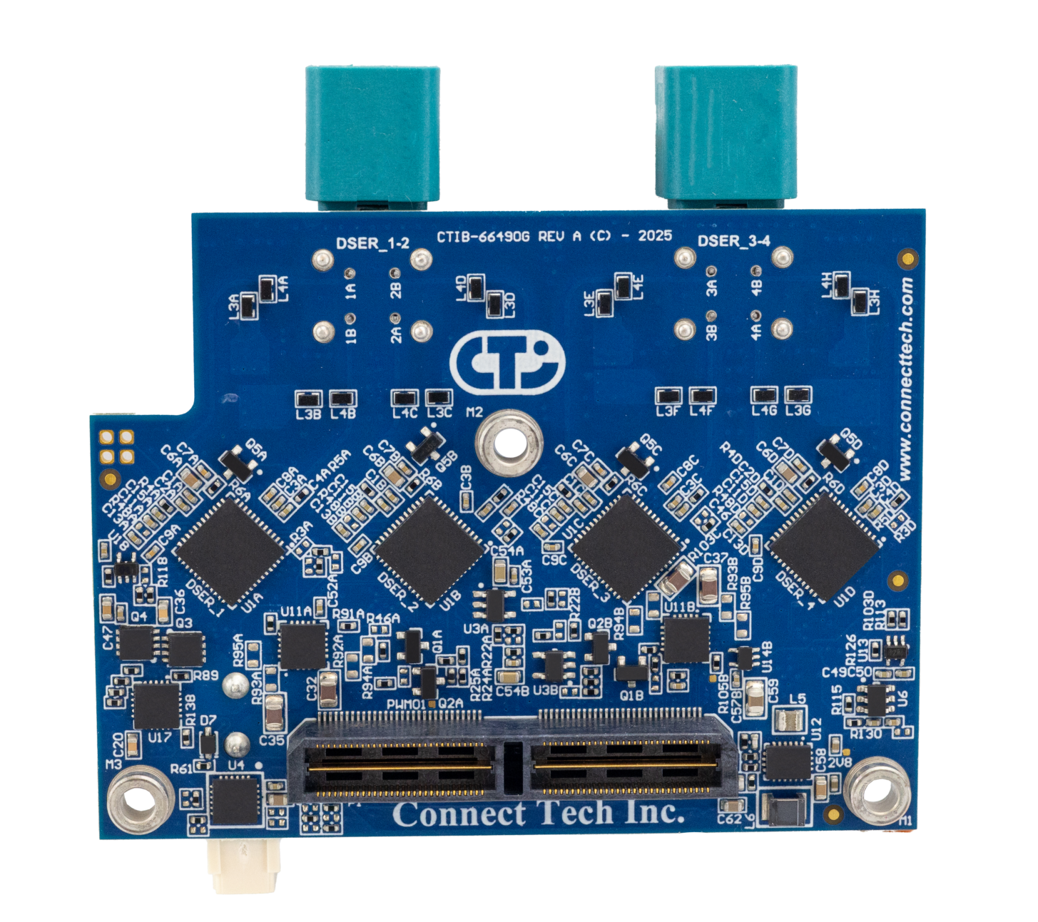 Connect Tech JCB009 camera interface board